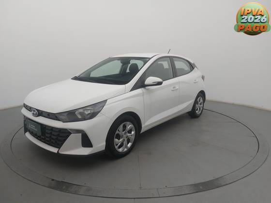 HYUNDAI HB20 1.0 12V FLEX COMFORT PLUS MANUAL